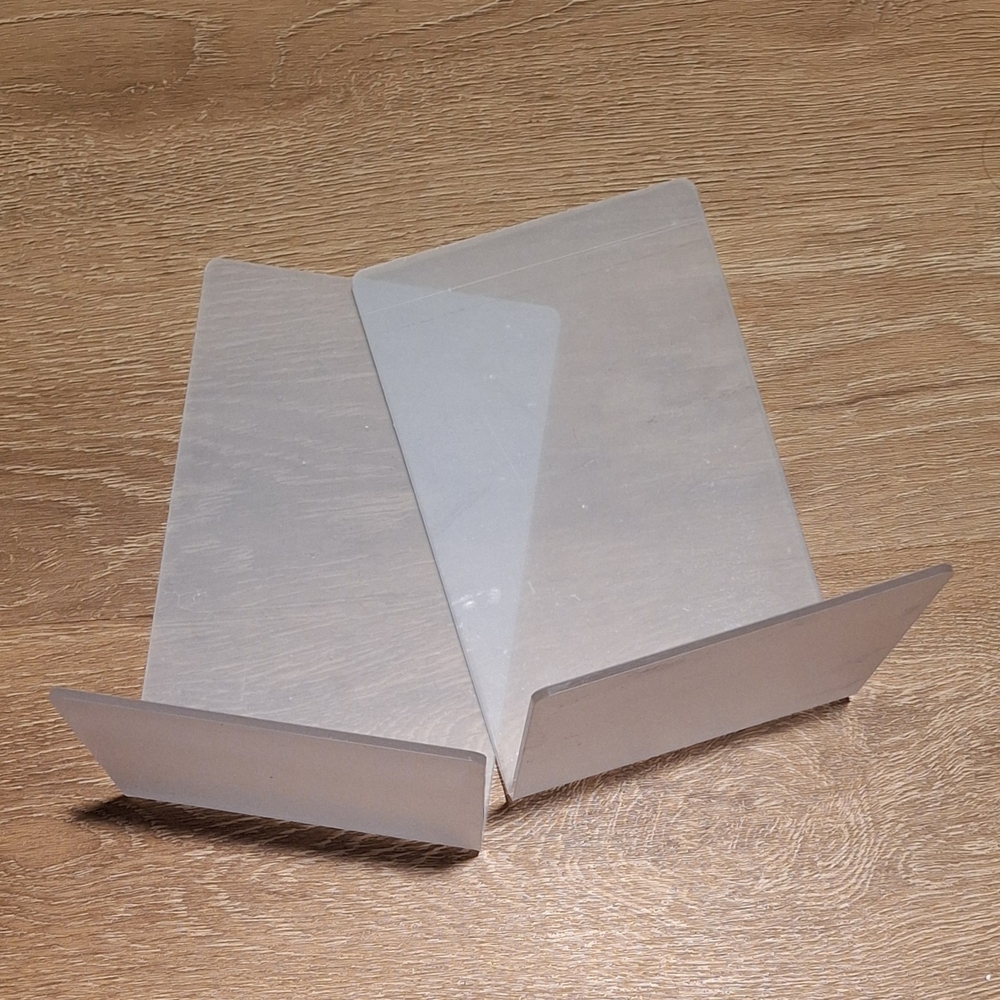 Acrylic Book Ends (Set of 2)